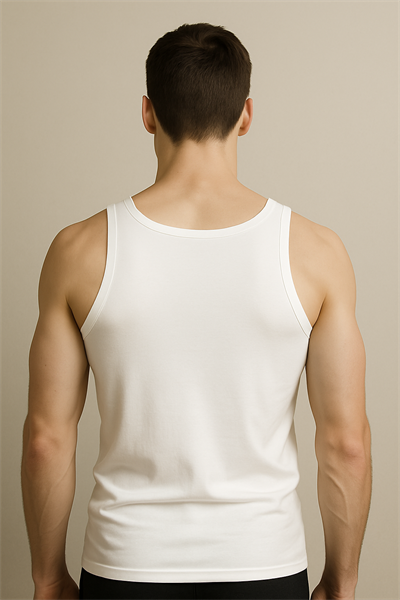 %100 Pamuklu Erkek Atlet – Ekonomik 6lı Paket