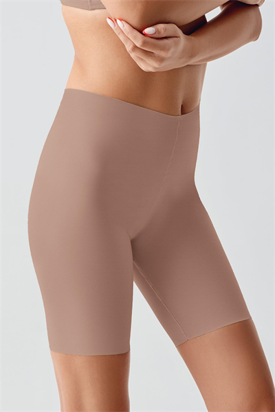 Lazer Kesim Şort Korse | Cappuccino9209