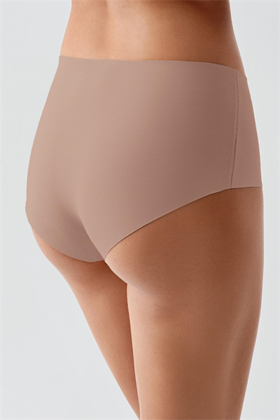 Kadın Lazer Kesim Bato Külot | Capuccino  9202