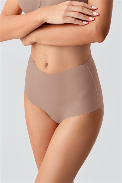 Lazer Kesim Yüksek Bel Bato | 9201