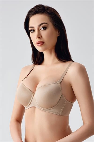 Kadın B Kap Desteksiz Sütyen | Camel 7900