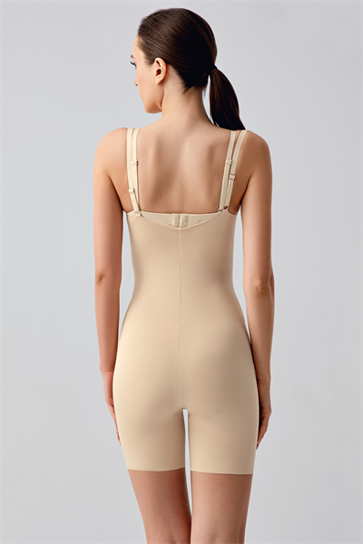 Kadın Toparlayıcı Askılı Şort Korse | Ten 9230-A