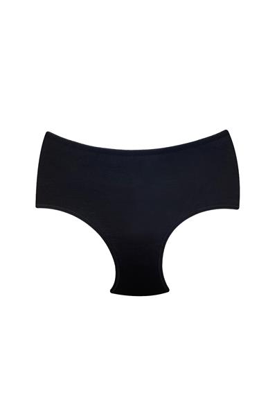 3lü Pamuklu Bato Bamboo Külot | Siyah  0325