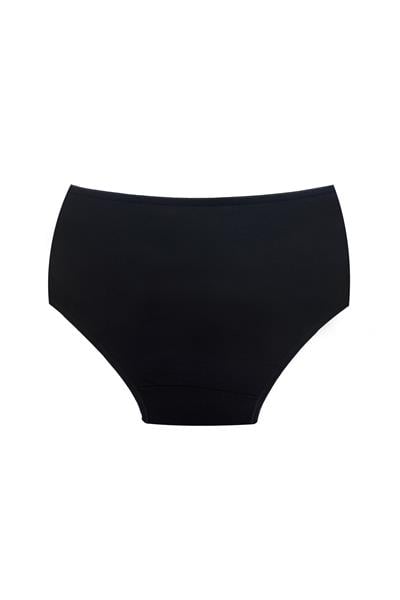 3lü Pamuklu Bato Bamboo Külot | Siyah  0325