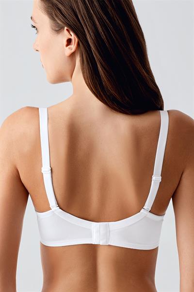 Kadın C Kap Desteksiz Sütyen | Beyaz 7900