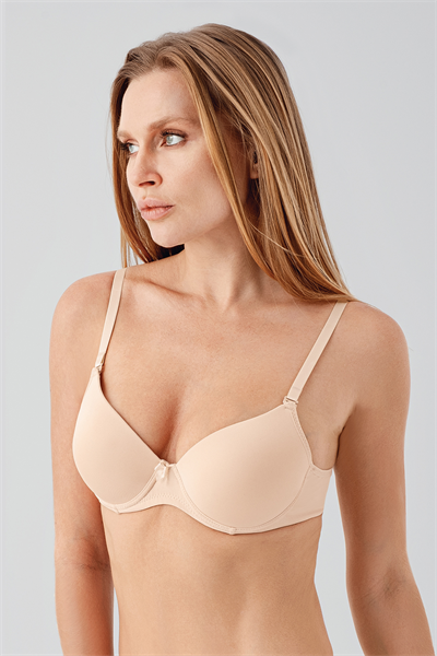 Basic Eco Line Desteksiz Boş Kap Sütyen |  Ten 1720