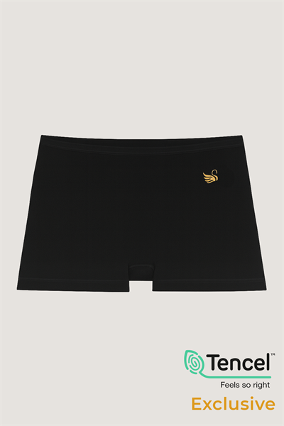 4lü Paket Kadın Modal Pamuklu Yumuşak ve Esnek Boxer Şort | Asorti K23920
