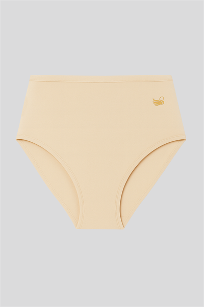 4lü Paket Kadın Pamuklu Modal Bato Yüksek Bel Külot | Asorti K23922