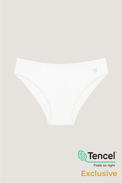 4lü Paket Kadın Pamuklu Modal Esnek Yumuşak Slip Külot | Asorti K23924