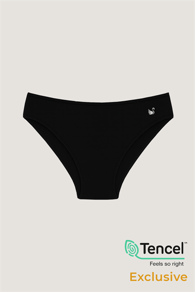 4lü Paket Kadın Pamuklu Modal Esnek Yumuşak Slip Külot | Asorti K23924