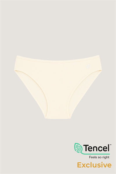 4lü Paket Kadın Pamuklu Modal Esnek Yumuşak Slip Külot | Asorti K23924