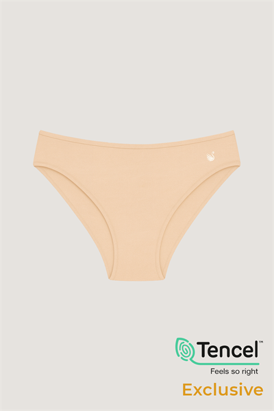 4lü Paket Kadın Pamuklu Modal Esnek Yumuşak Slip Külot | Asorti K23924