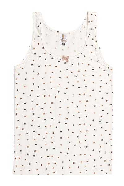 5li Paket Kız Çocuk Karışık Renkli Desenli Pamuklu Yumuşak Kalın Askılı Atlet | 41600