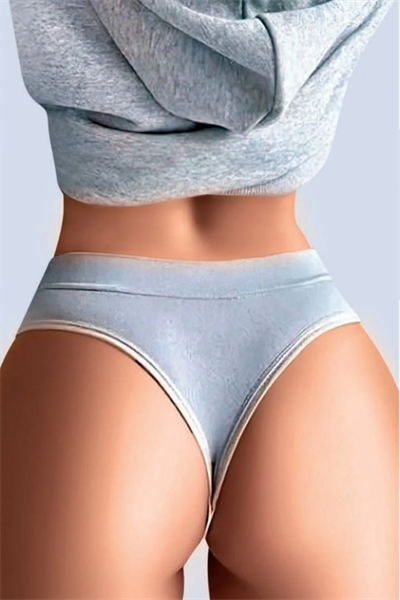 Halka İp Aksesuarlı Fantezi Külot | 9150-2