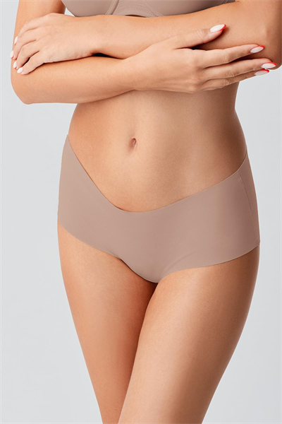 Kadın Lazer Kesim Bato Külot | Capuccino  9202