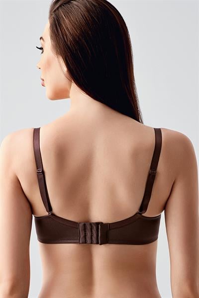 Kadın C Kap Desteksiz Sütyen | Kahve 7900