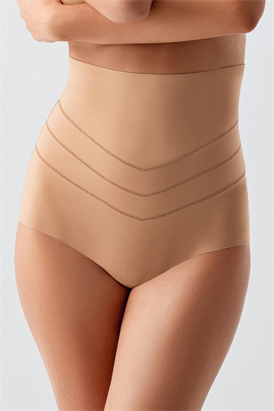 Kadın Yüksek Bel Slip Korse | Ten 9603