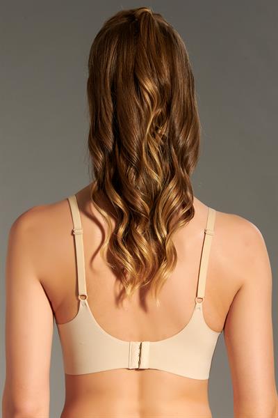 Desteksiz Ayarlanabilir Askılı Pedli Lazer Sütyen | Ten  6110