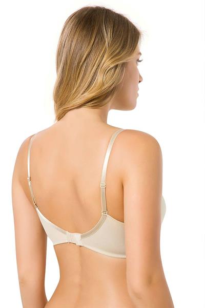 Balenli Felalty Soft Cup Mikro Desteksiz Sütyen | Ten 9700