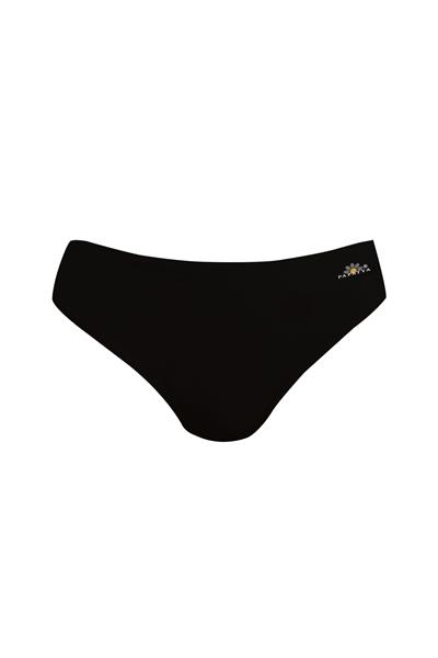 Bambu Bikini Külot | Siyah 2521