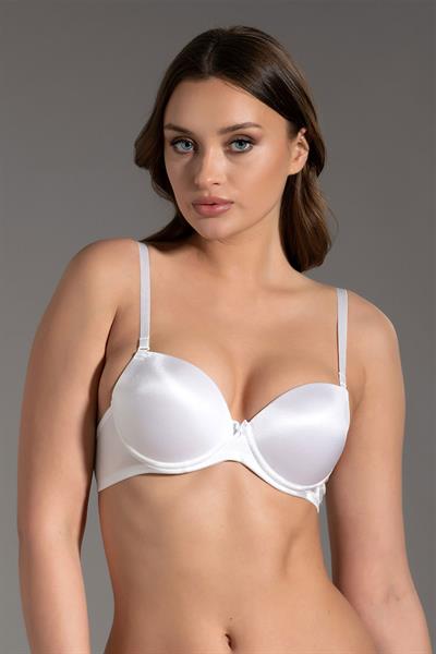 Basic B Cup Destekli Sütyen | Beyaz 7020