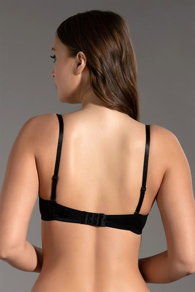 Basic B Cup Destekli Sütyen | Siyah 7015