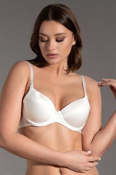 Basic B Cup Destekli Sütyen | Ekru 7015