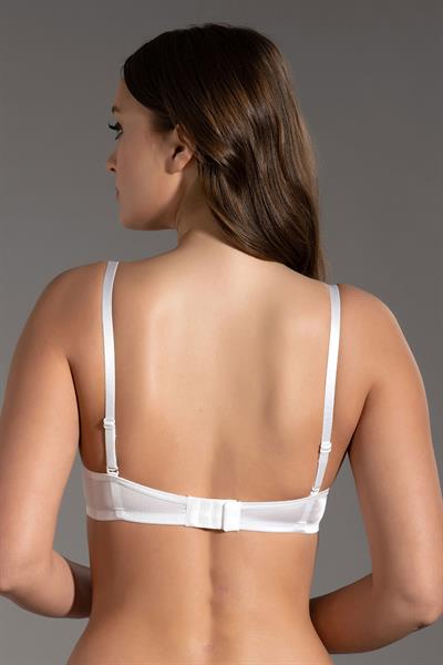 Basic B Cup Destekli Sütyen | Beyaz 7020