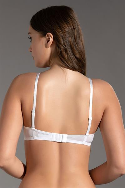 Basic B Cup Desteksiz Sütyen | Beyaz7010