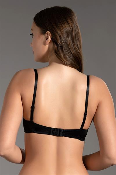 Basic B Cup Desteksiz Sütyen | Siyah 7010