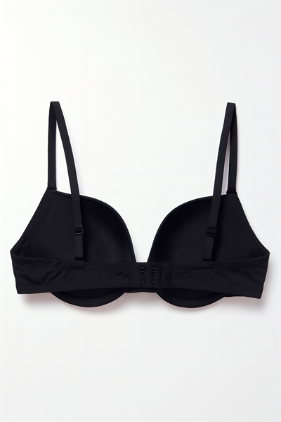 Basic Çift Destekli  Sütyen | Siyah 340110