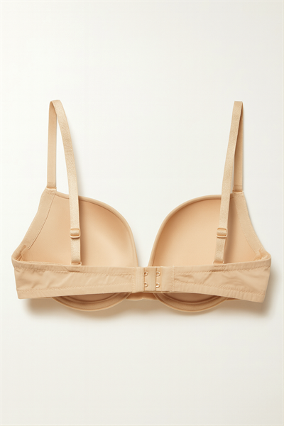 Basic Çift Destekli  Sütyen | Ten 340110