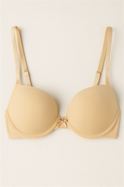 Basic Çift Destekli  Sütyen | Ten 340110
