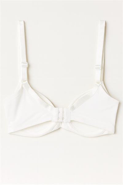 Basic Desteksiz Kulaksız Sütyen | Ekru 340100