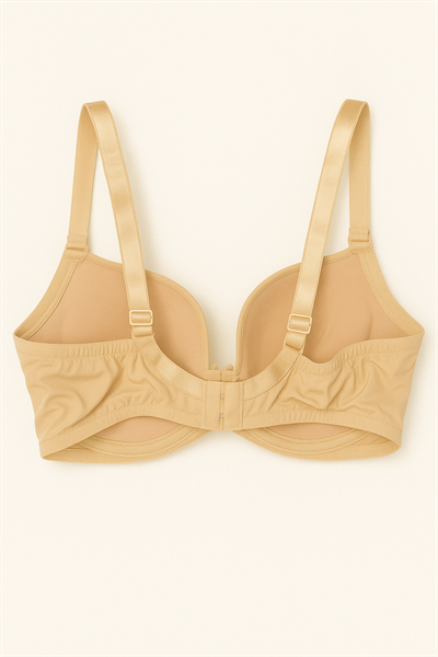 Basic Desteksiz Kulaksız Sütyen | Ten 340100