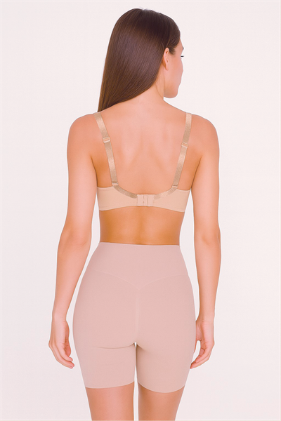 Basic Desteksiz Kulaksız Sütyen | Ten 340100