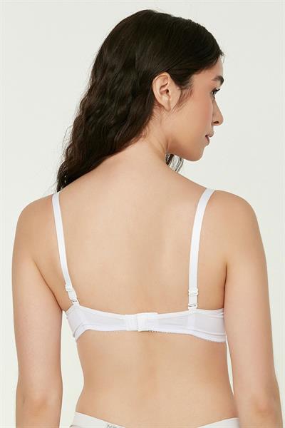 Basic Eco Line Destekli Sütyen | Beyaz 1725