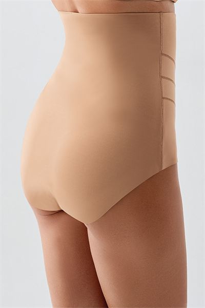 Kadın Yüksek Bel Slip Korse | Ten 9603