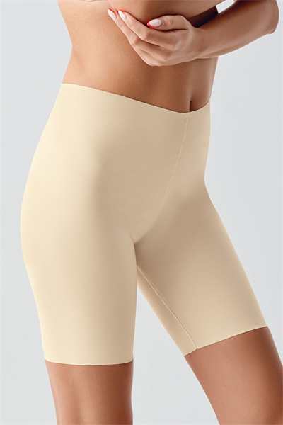 Kadın Lazer Kesim Şort Korse | Ten 9209