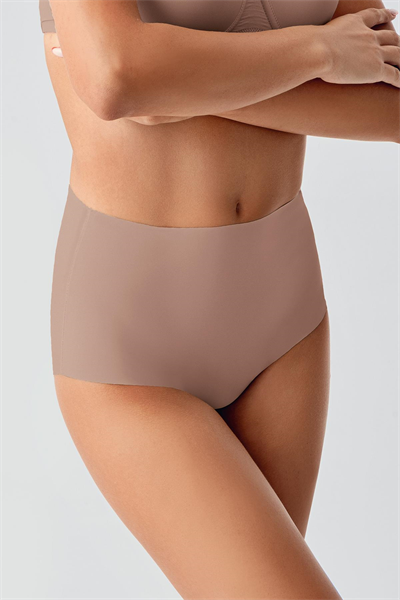 Lazer Kesim Yüksek Bel Bato | 9201