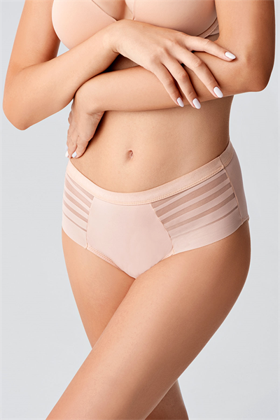 Kadın Yüksek Bel Seamless Toparlayıcı Külot | Ten 9303-A