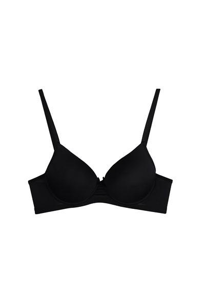 Dikişsiz Ultra Hafif Destekli Sütyen | Siyah 287