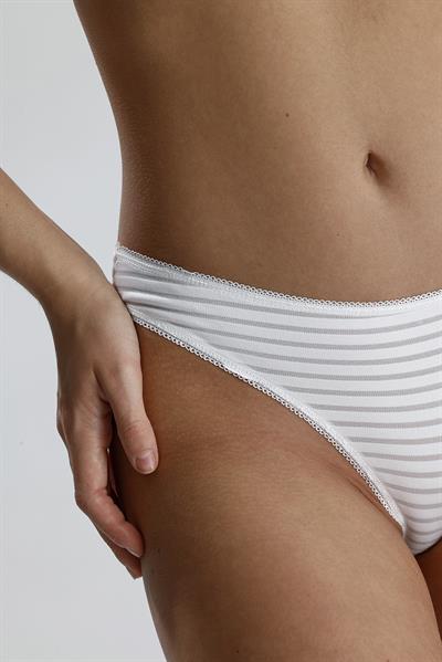 Jakarlı Saten Görünümlü Destekli Sütyen Takım | Ekru  230