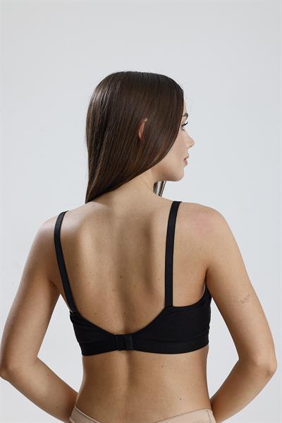 Desteksiz Emzirme Sütyeni | Siyah