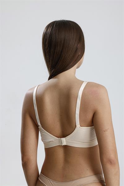 Desteksiz Emzirme Sütyeni | Ten