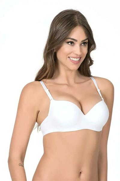 Double Push-up Sütyen | Beyaz 1140
