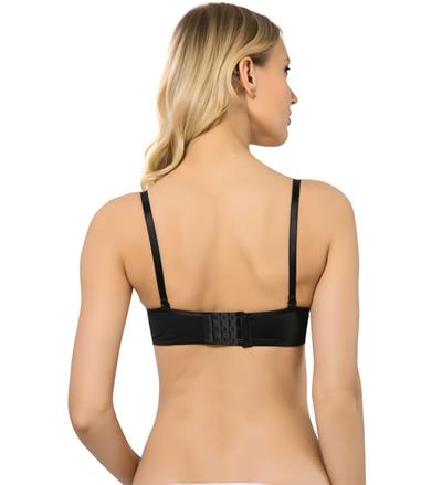 Double Push-up Sütyen | Siyah 1140