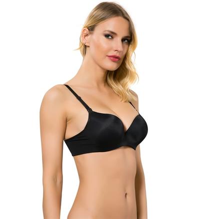 Double Push-up Sütyen | Siyah 1140