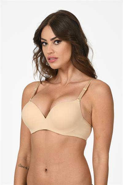 Double Push-up Sütyen | Ten 1140