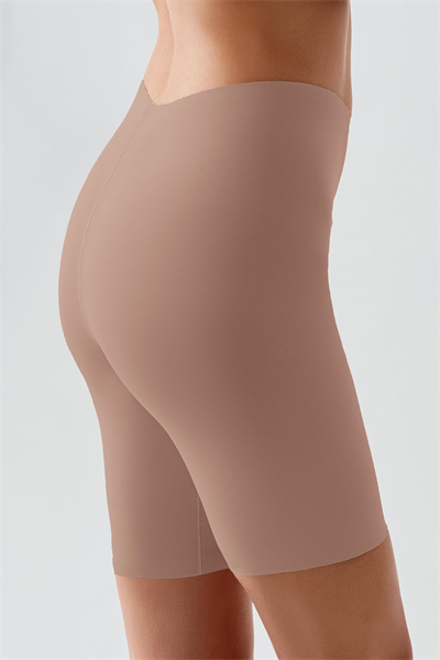 Lazer Kesim Şort Korse | Cappuccino9209